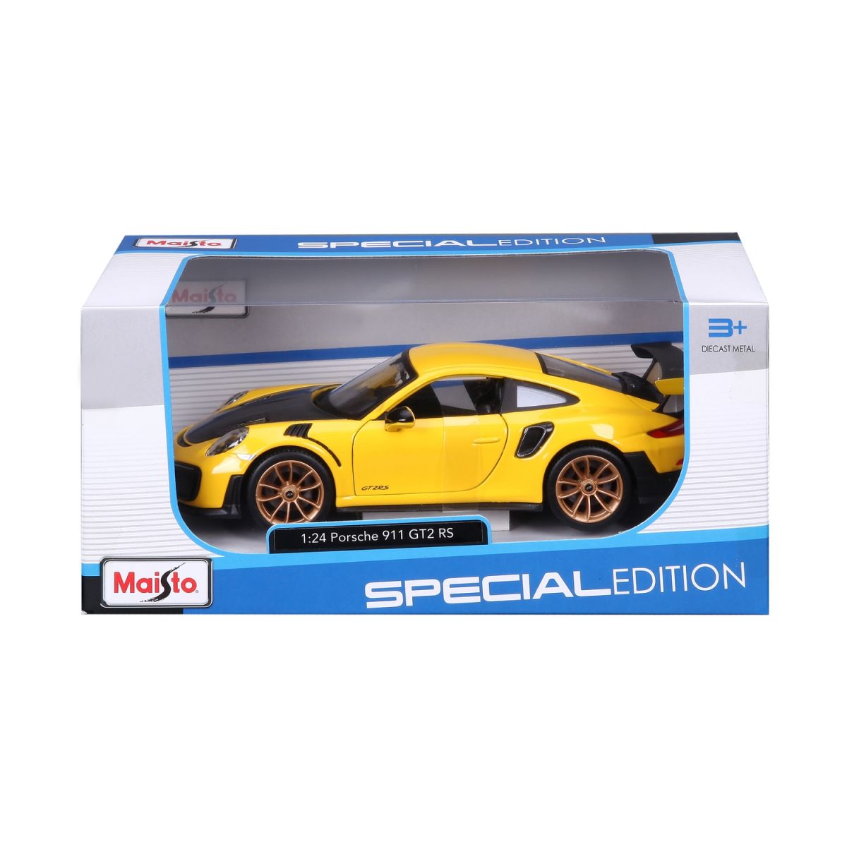 Автомодель в масштабі 1:24 - Porsche 911 GT2 RS  фото 12