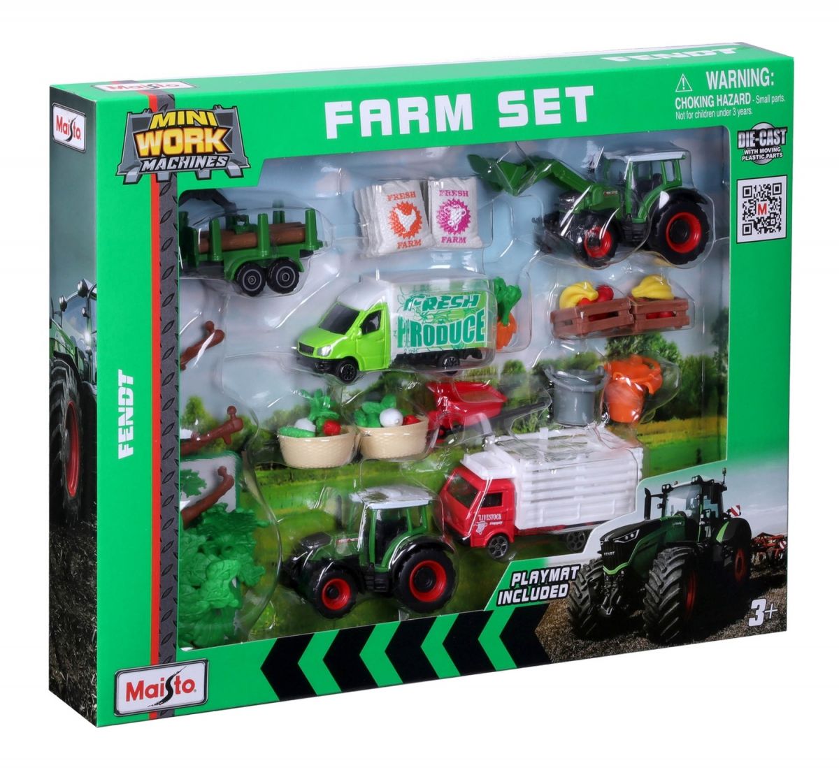 Набір іграшковий Super Farm Play Set  фото 12