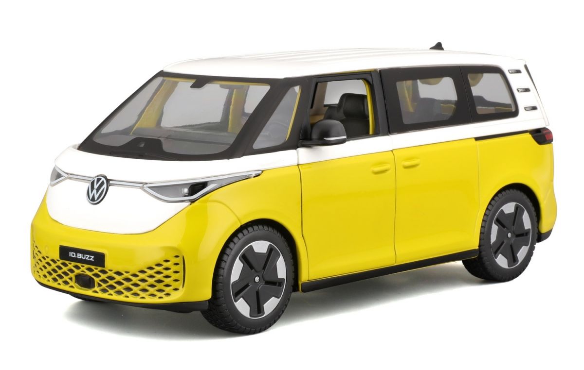 Автомодель в масштабі 1:24 - 2023 Volkswagen ID.  Buzz  фото 12