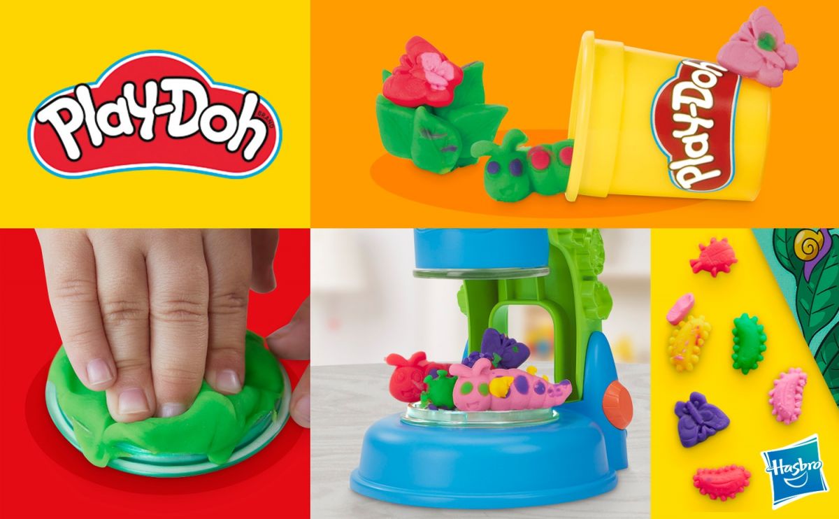 Play-Doh Набор для творчества с массой для лепки Микроскоп  фото 12