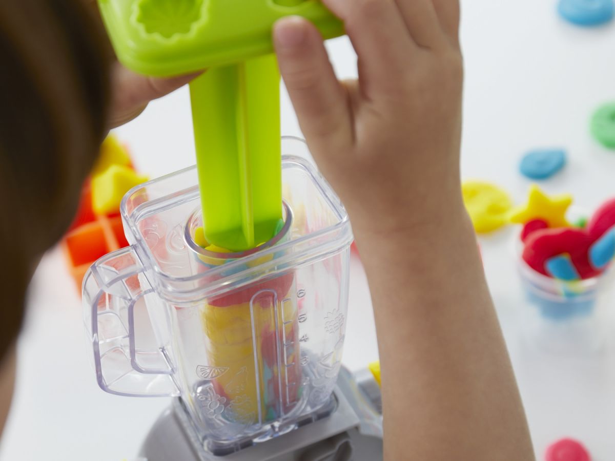 Play-Doh Набір для творчості з пластиліном Блендер та смузі  фото 12