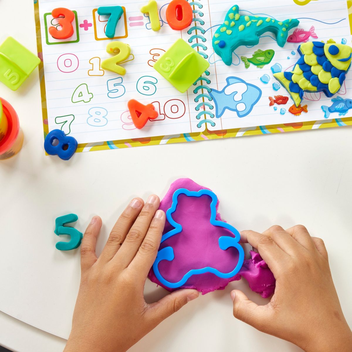 Play-Doh Набор для творчества с массой для лепки Школьные занятия  фото 12