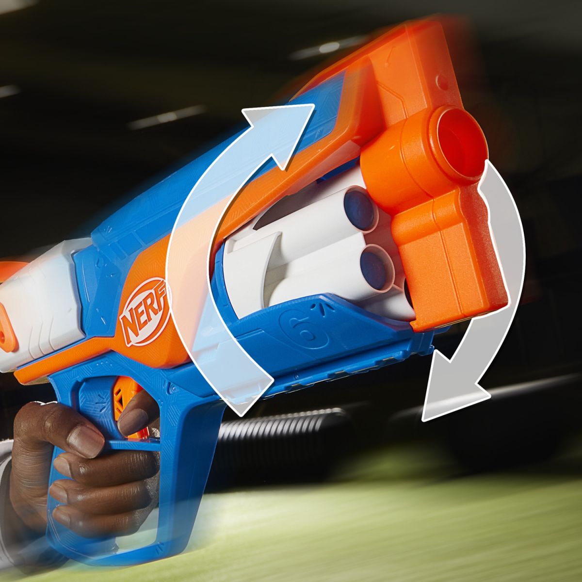 Бластер іграшковий Аджіліті, серія Nerf N Series  фото 12