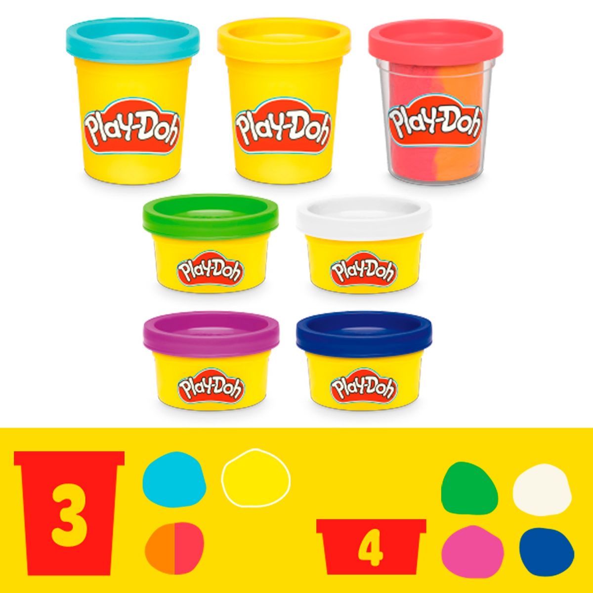 Play-Doh Набор для творчества с массой для лепки Вулканическое приключение с сокровищами  фото 12