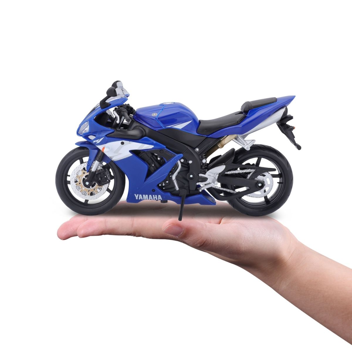 Мотоцикл іграшковий Yamaha YZF-R1 в масштабі 1:12  фото 12