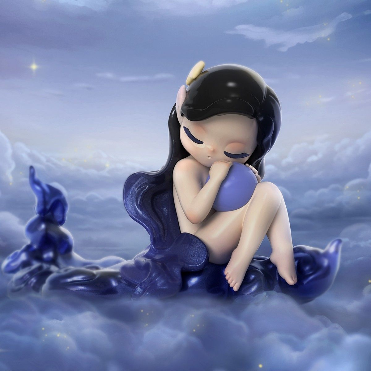 Колекційна фігурка POP TOP 52Toys серії Sleep - Ельфійки Дрімленду  фото 12