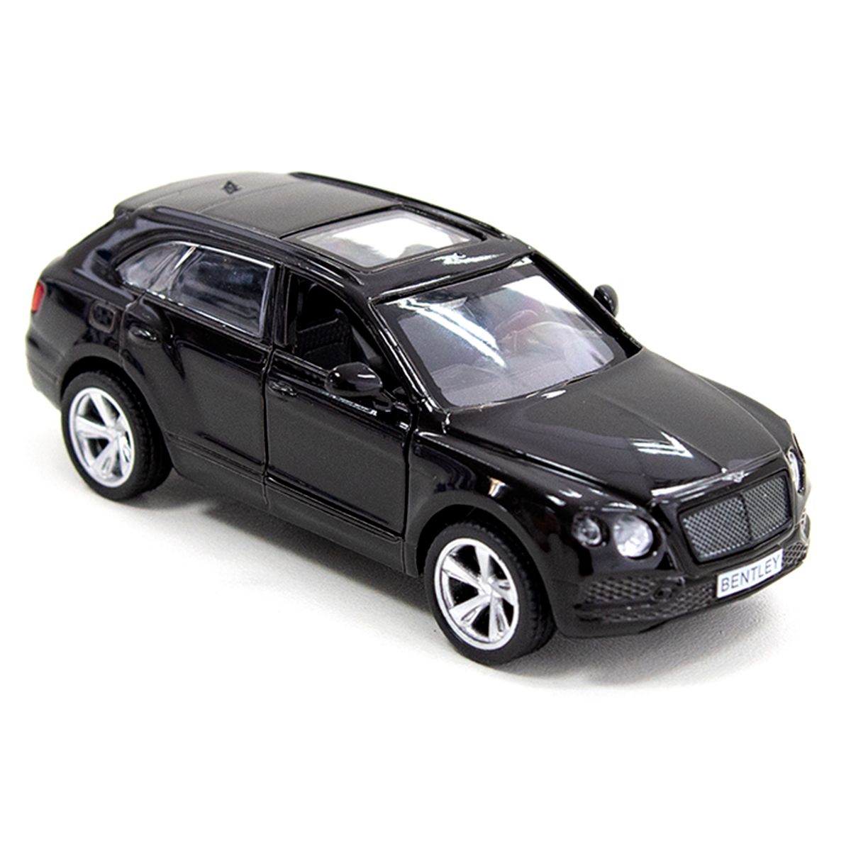 Автомодель - BENTLEY BENTAYGA (чорний)  фото 12