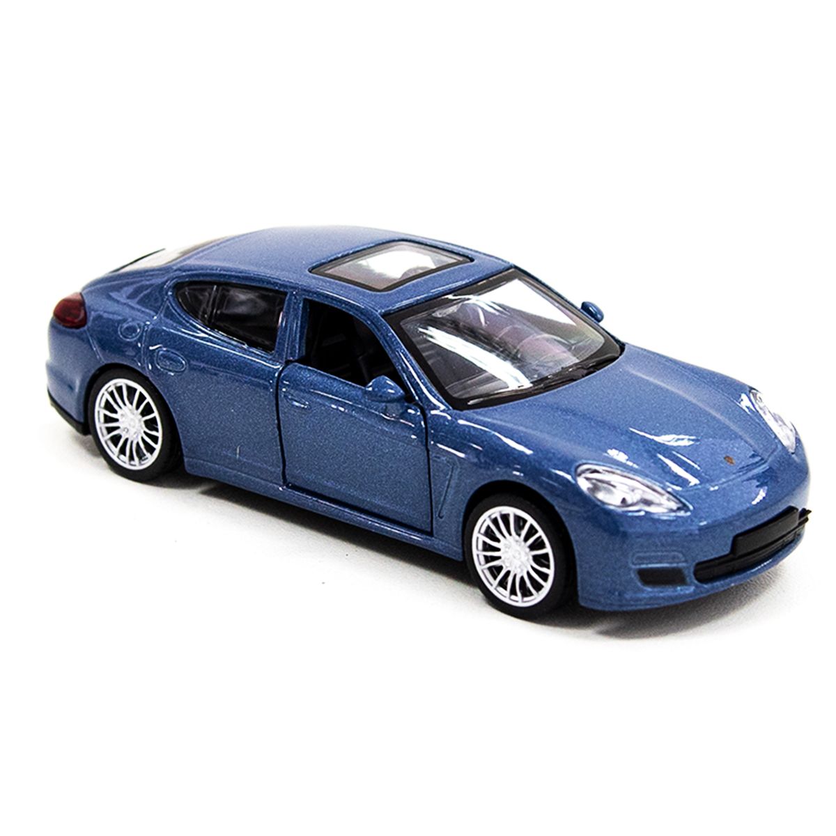 Автомодель - PORSCHE PANAMERA S (синій)  фото 12