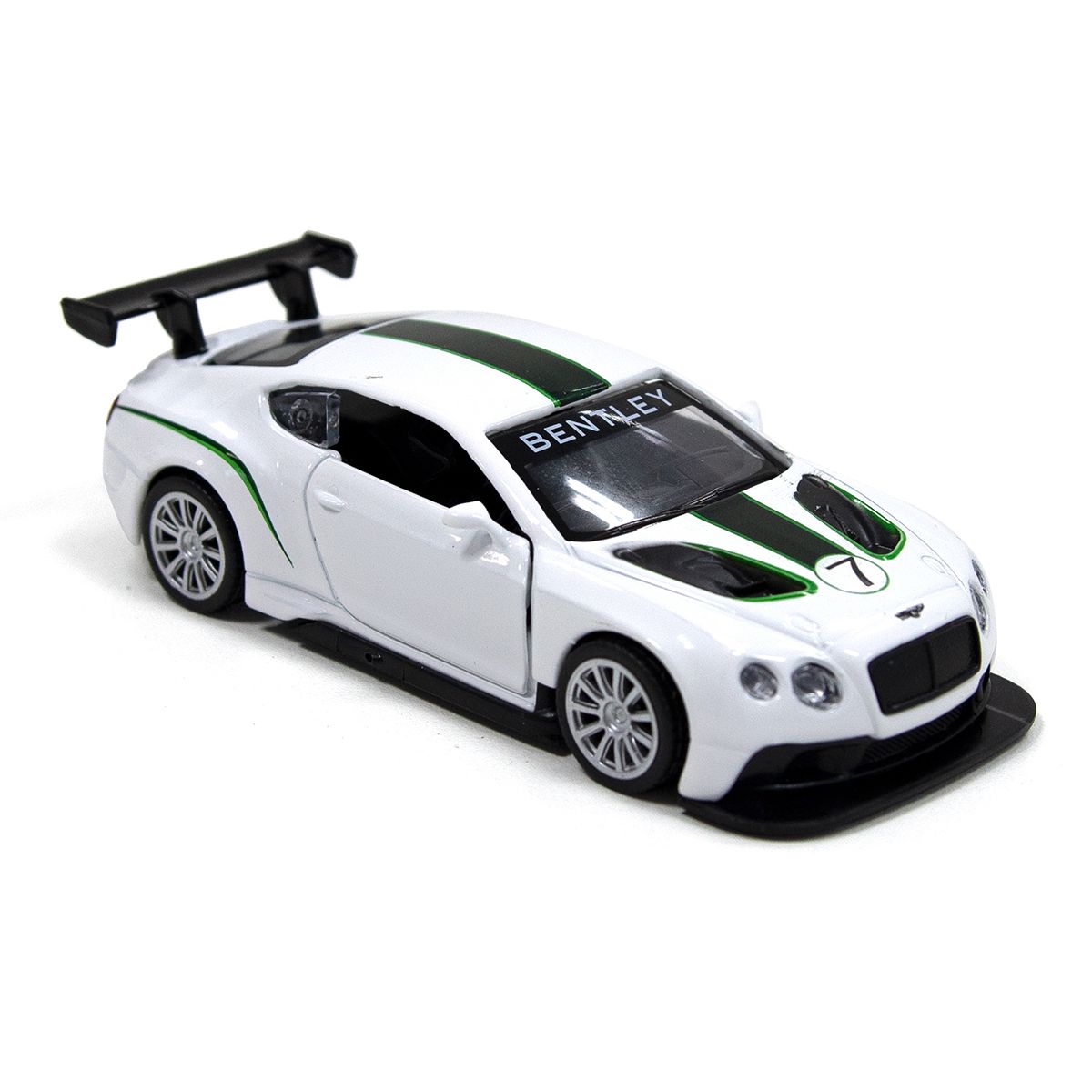 Автомодель - BENTLEY CONTINENTAL GT3 (білий)  фото 12