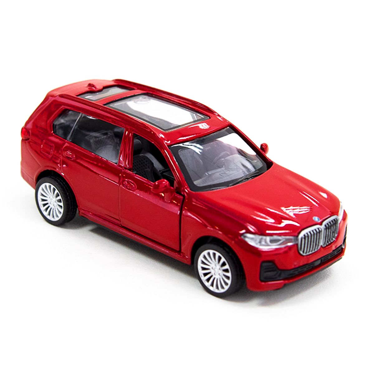 Автомодель - BMW X7 (красный)  фото 12