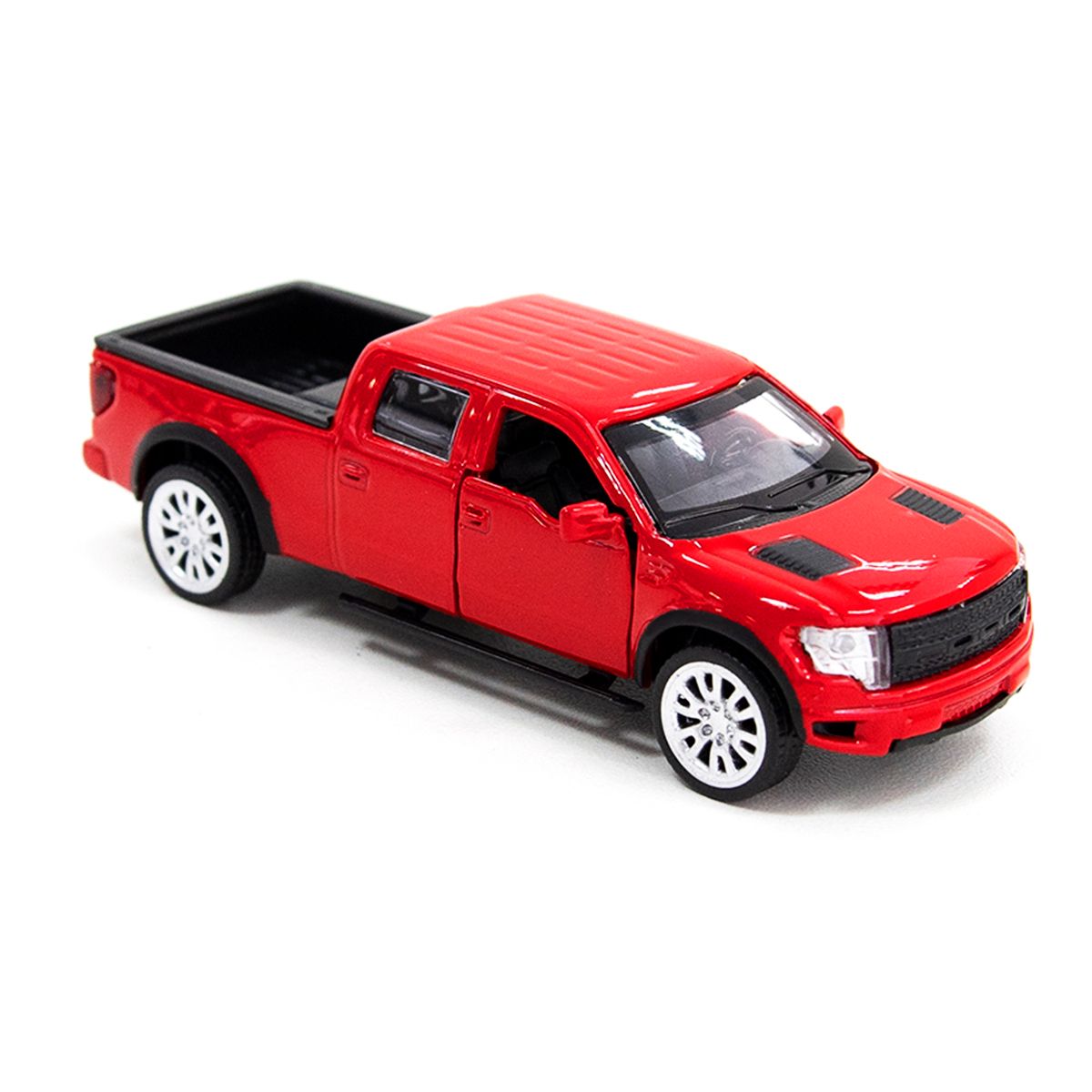 Автомодель - FORD F-150 SVT Raptor (червоний)  фото 12