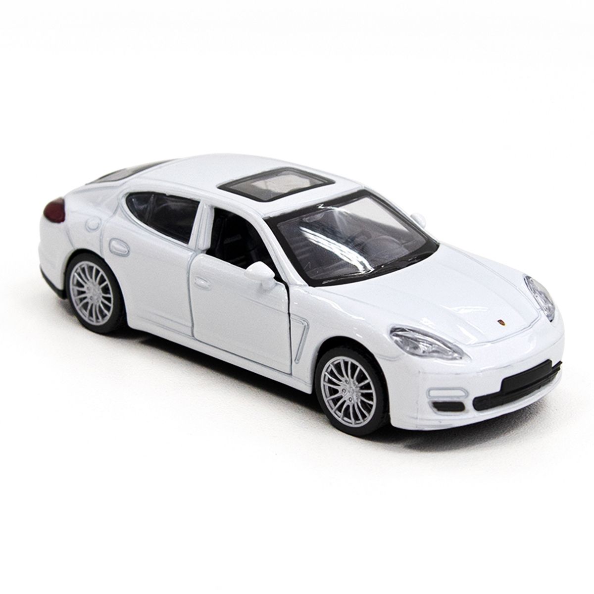 Автомодель - PORSCHE PANAMERA S (белый)  фото 12