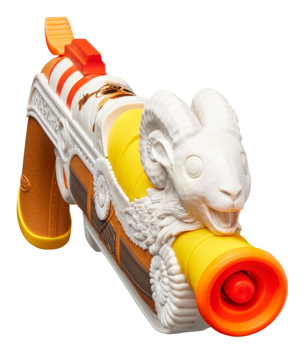 NERF Бластер іграшковий Nerf One Piece Going Merry із кобурою та 8 дротиками  фото 12