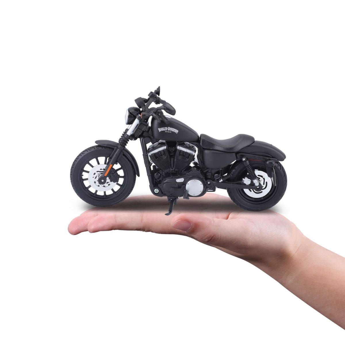 Мотоцикл іграшковий Harley-Davidson Motorcycles With Stand, масштаб 1:12, в асортименті  фото 12