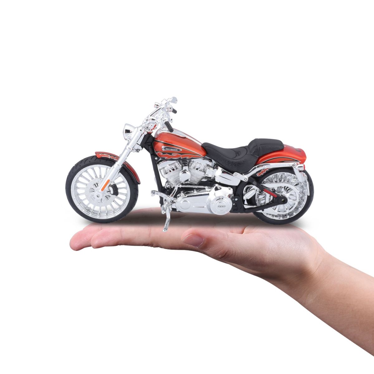 Мотоцикл іграшковий Harley-Davidson Motorcycles With Stand, масштаб 1:12, в асортименті  фото 12