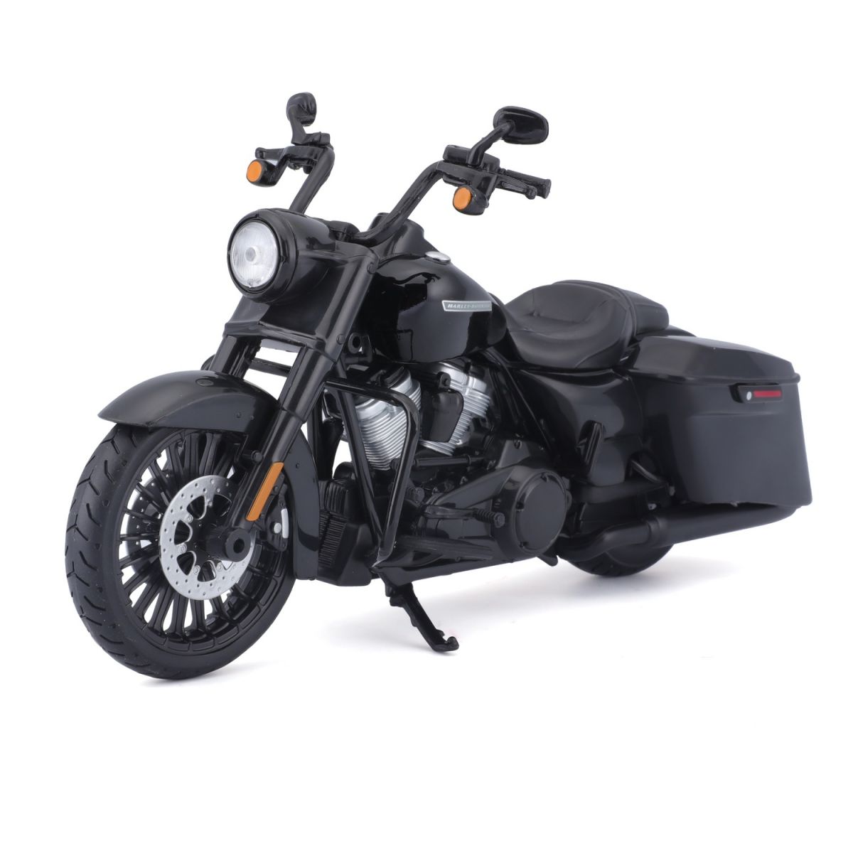 Мотоцикл іграшковий Harley-Davidson Motorcycles With Stand, масштаб 1:12, в асортименті  фото 12