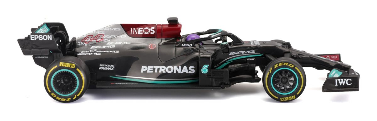 Машинка іграшкова на р/к F1 MERCEDES-AMG, масштаб 1:24, #44  Lewis Hamilton  фото 12