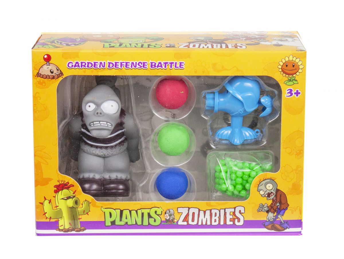 Набор "Plants vs Zombies: Гаргантюа и Горохострел"