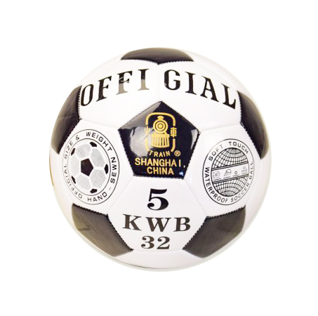 Мяч футбол  №5, 320 грамм, PVC, 1 вид