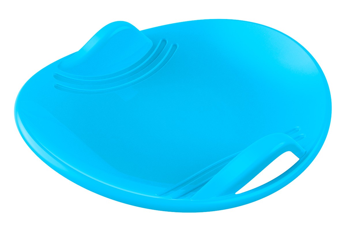 Санки-льодянка, блакитні (60х60)