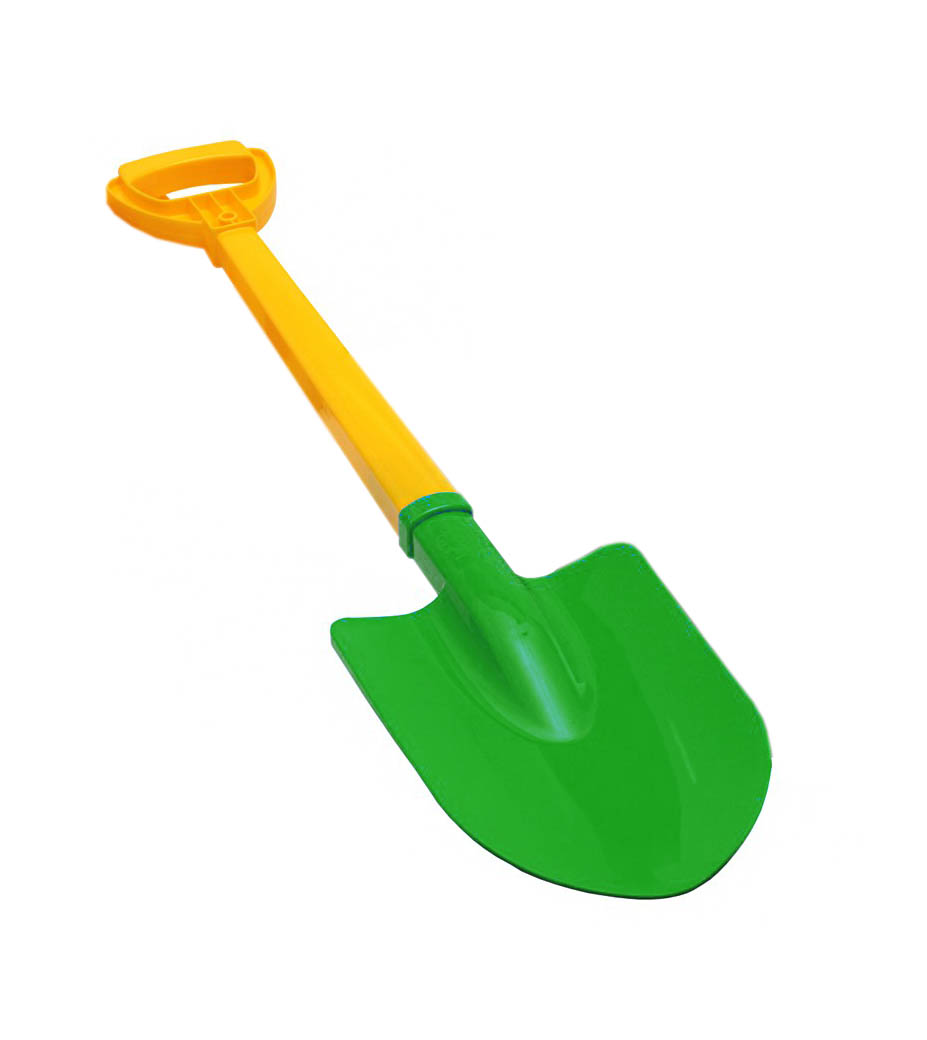 Лопата велика ТехноК (зелена)