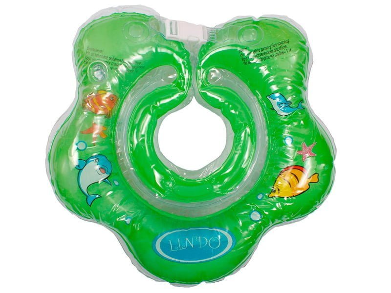 Коло для купання немовлят (зелений)