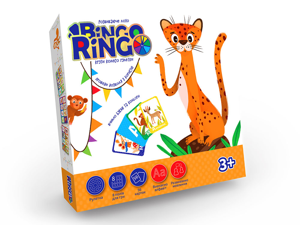 Настольная игра "Bingo Ringo" (укр)