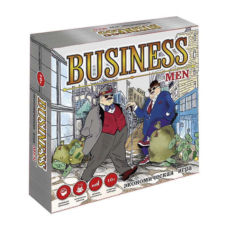 Настольная игра "BusinessMen"
