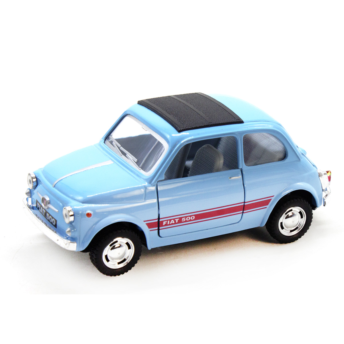 Машинка KINSMART Fiat 500 (голубая)