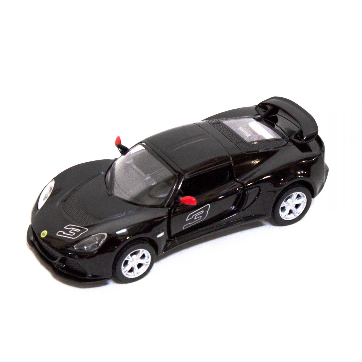 Машинка KINSMART Lotus Exige S, 2012 (черная)