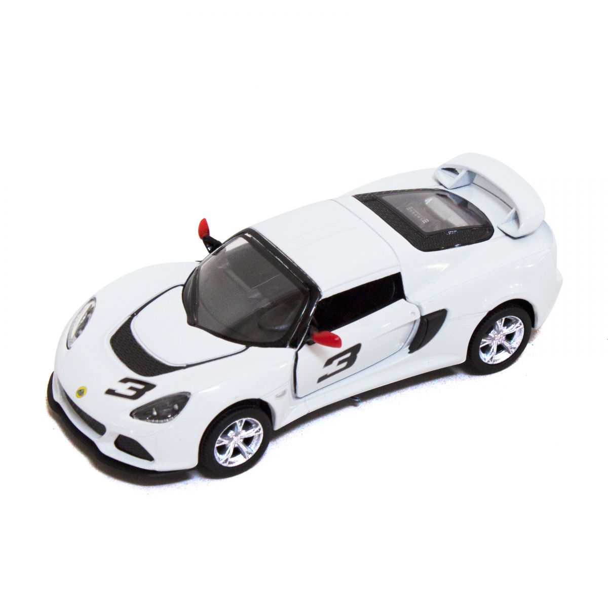 Машинка KINSMART Lotus Exige S, 2012 (білий)