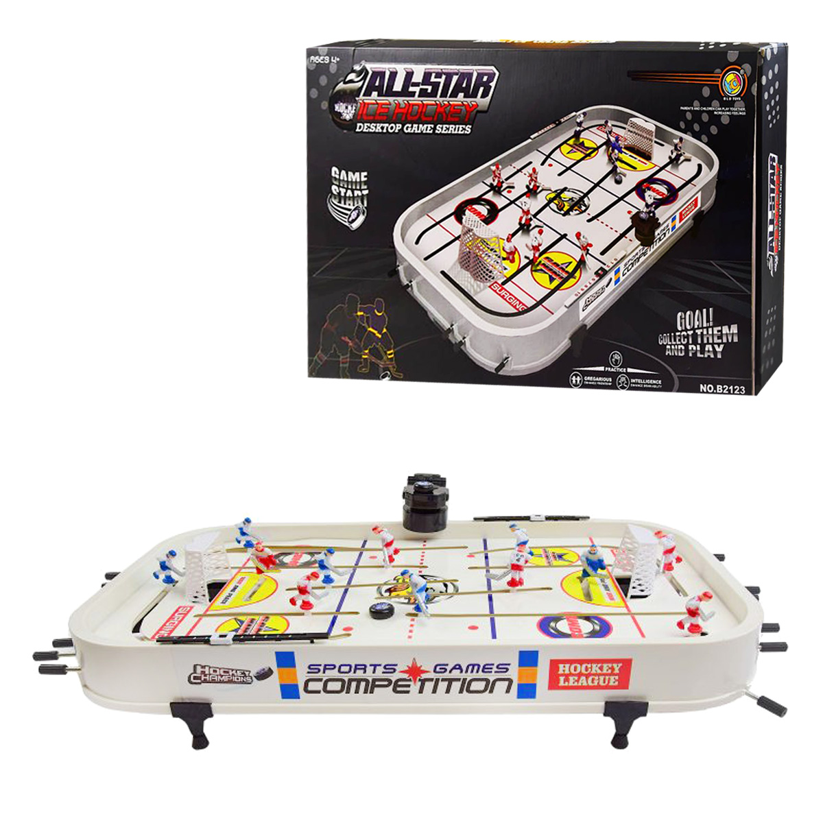 Настольная игра "Хоккей" Настольная игра "Хоккей"
