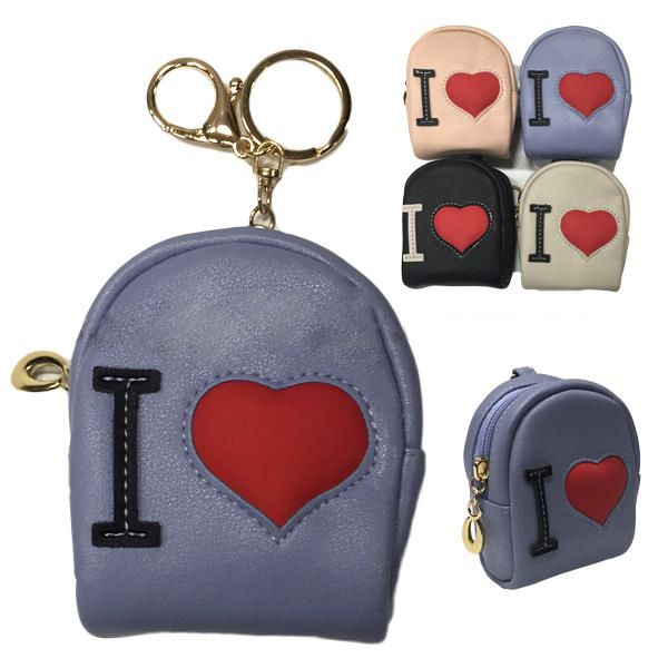 Кошелёк - ключница "I Love" с кольцом Кошелёк - ключница "I Love" с кольцом