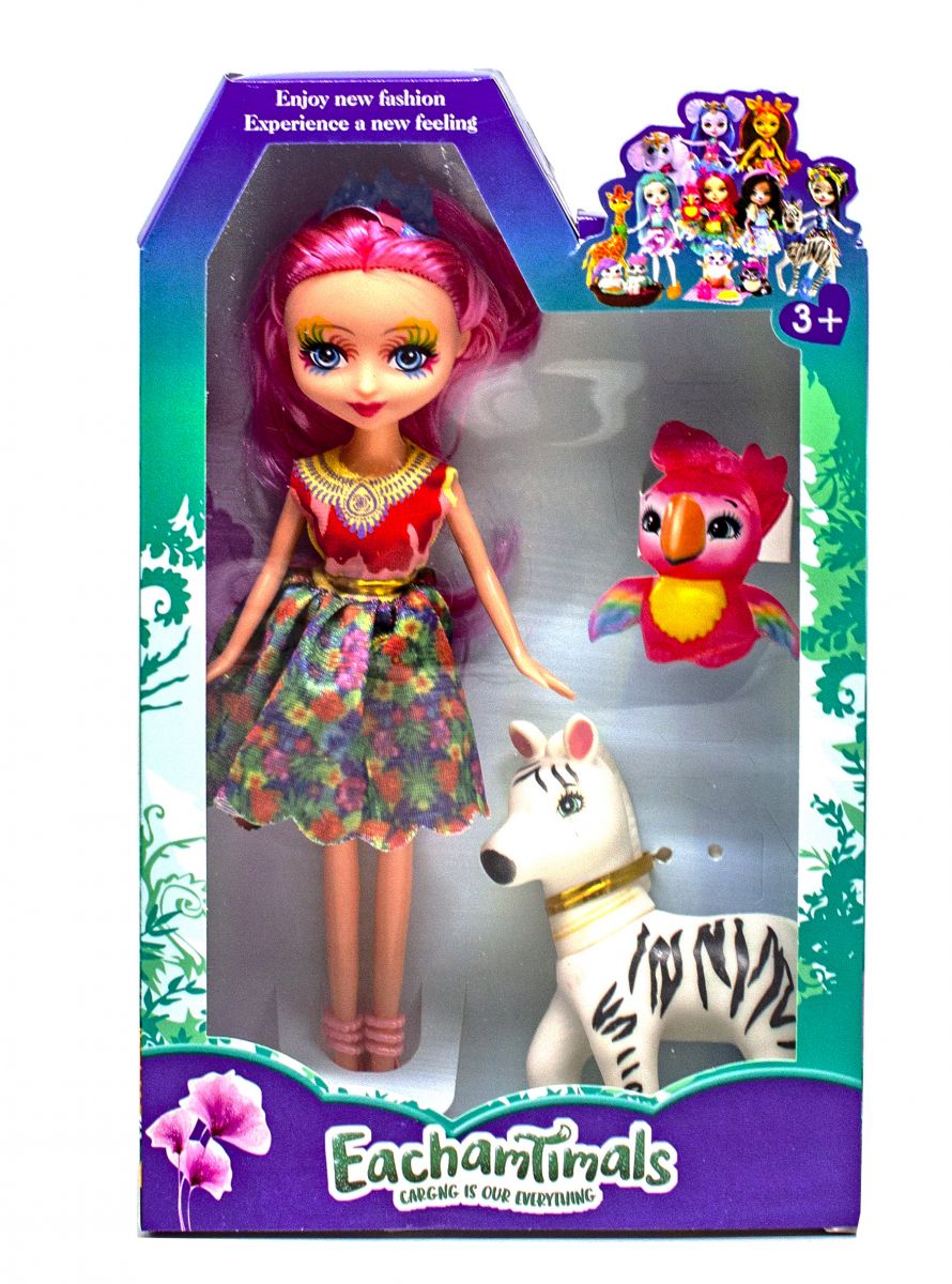 peeki parrot enchantimals