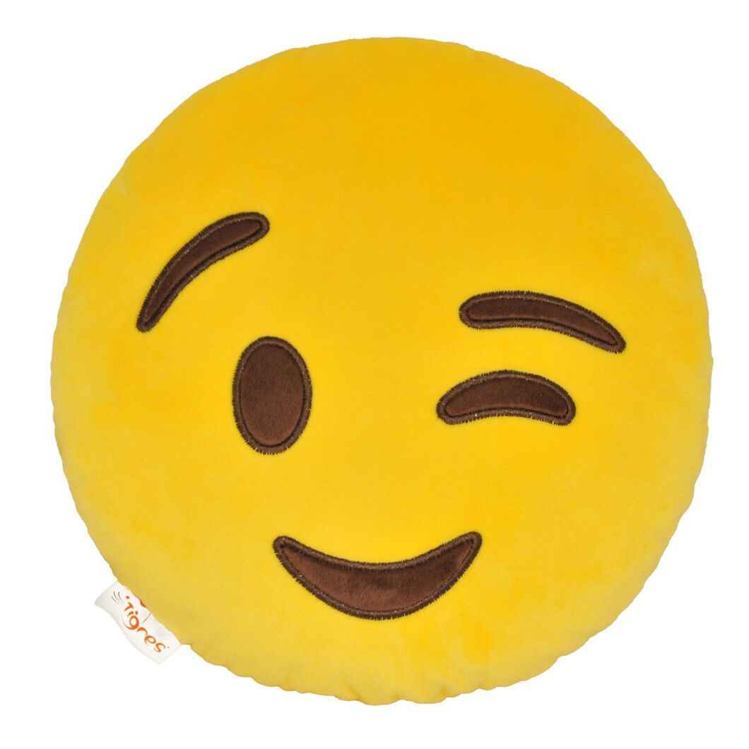 Подушка емоджі "Flirt"  фото 1