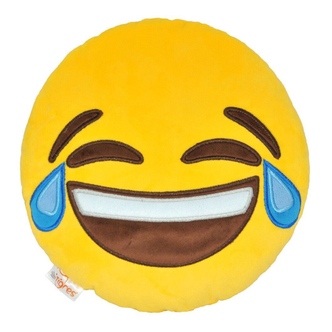 Подушка емоджі "Tears of joy"  фото 1