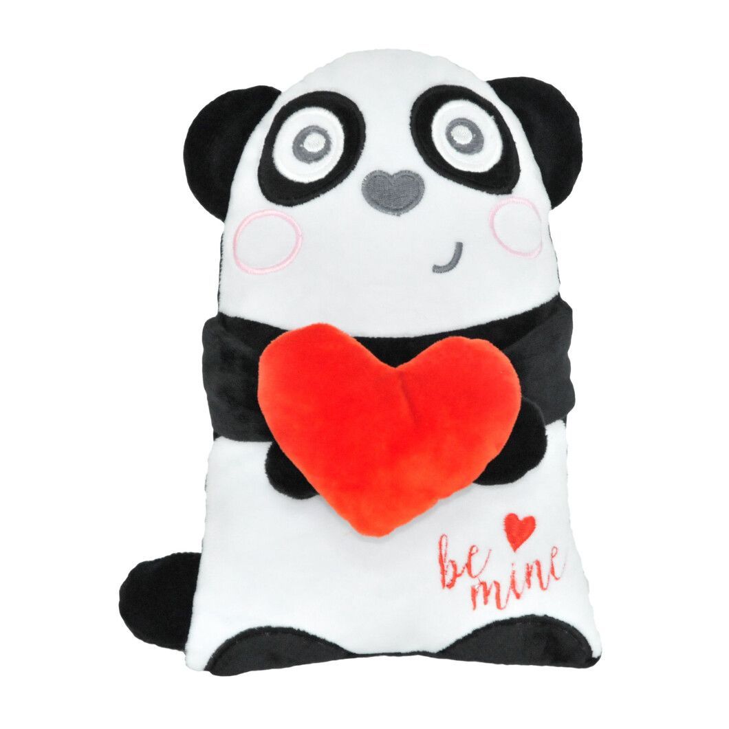 Подушка-панда "Be mine"  фото 1
