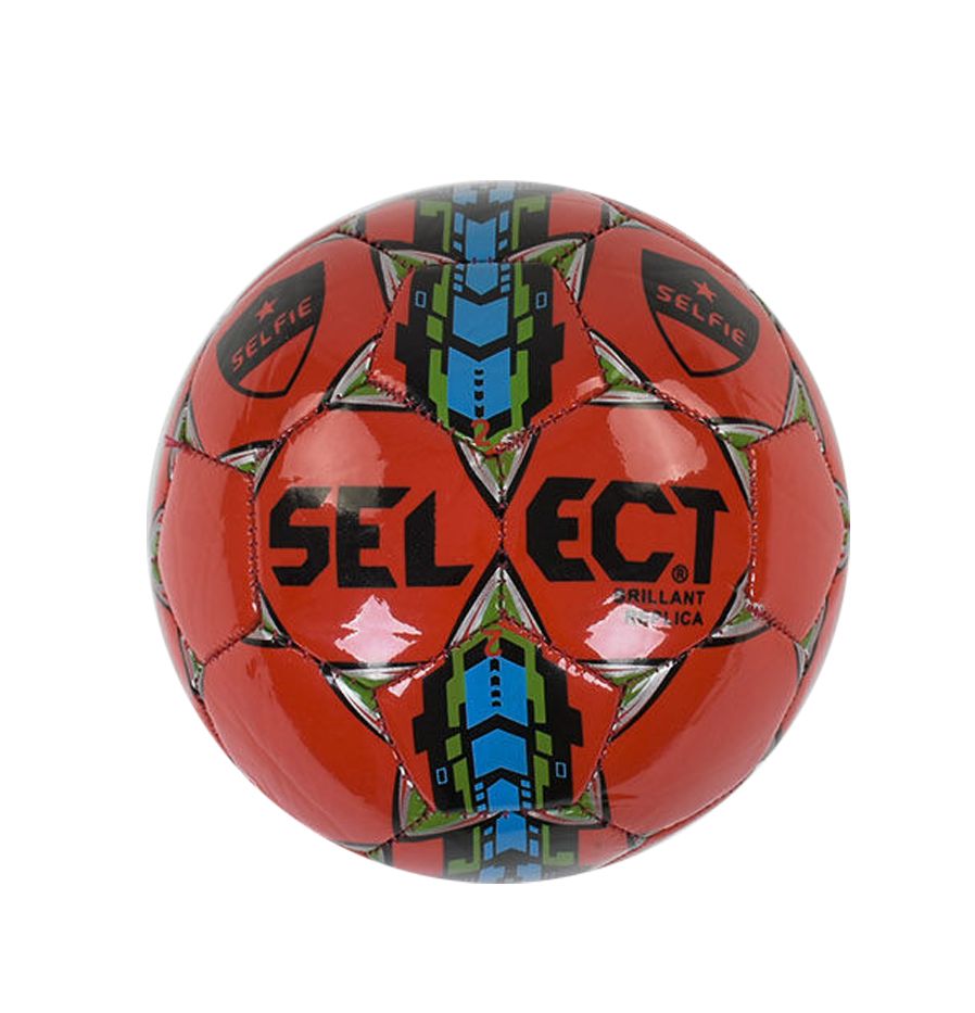 М'яч футбольний розмір № 2 (червоний)