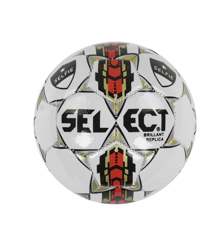 Мяч футбольный размер № 2 (белый)
