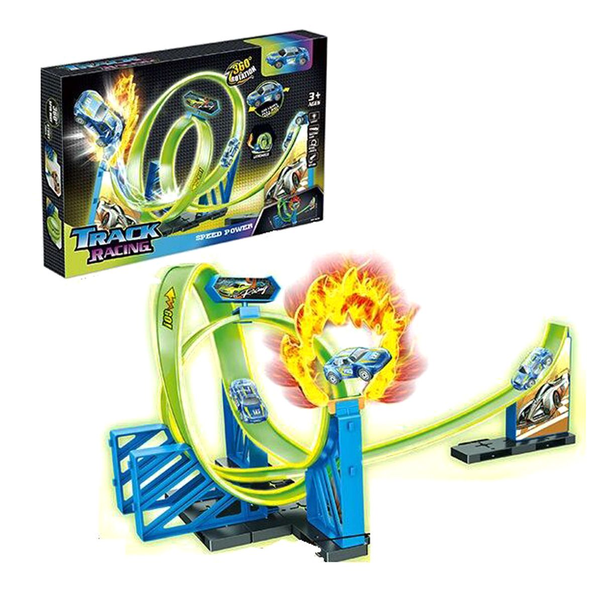 Трек "Track Racing"  фото 1