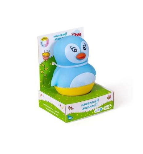 Іграшка для ванної "Неваляша - поплавок.  Пінгвін"