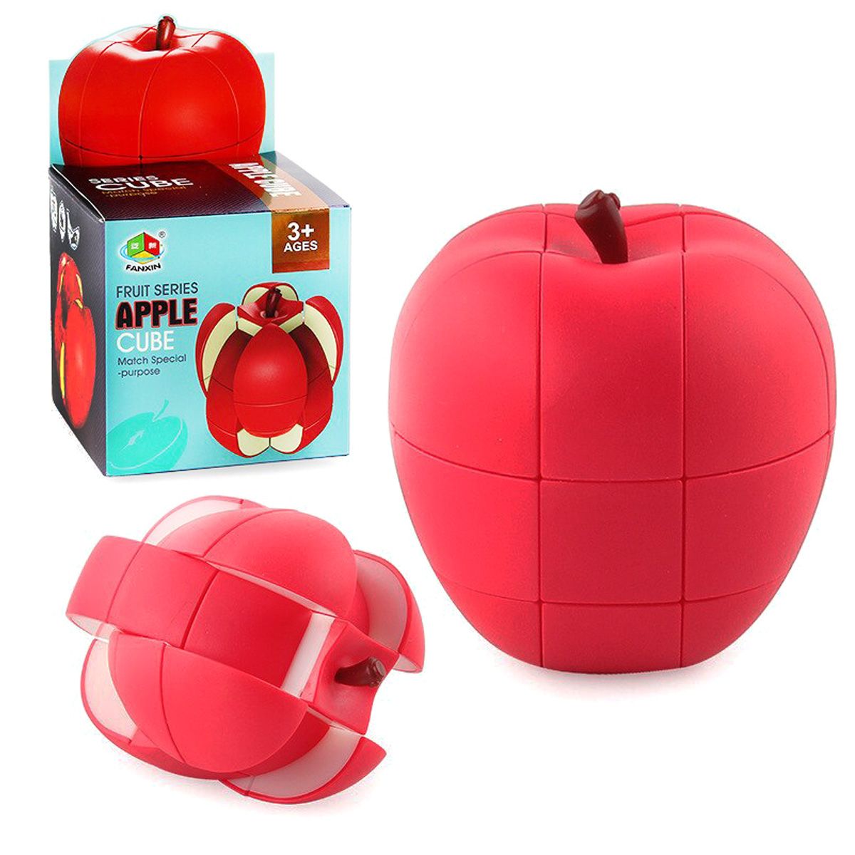 Головоломка яблоко. Яблоко куб Fanxin Apple Cube. 1toy головоломка яблоко т14212. Головоломка "яблоко красное". Кубик рубик яблоко.