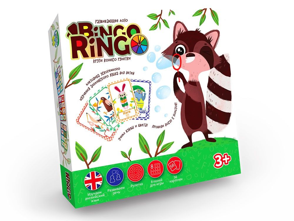 Настольная игра "Bingo Ringo"