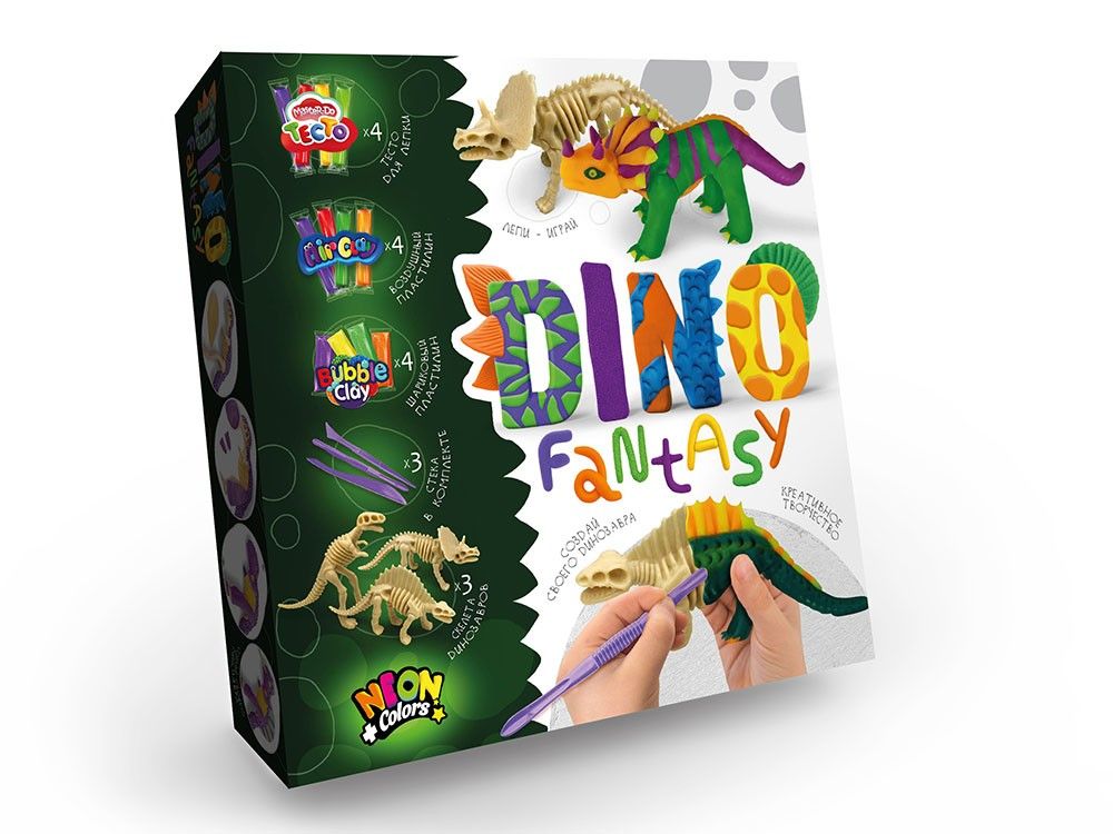 Набір креативної творчості "Dino Fantasy" (рус)
