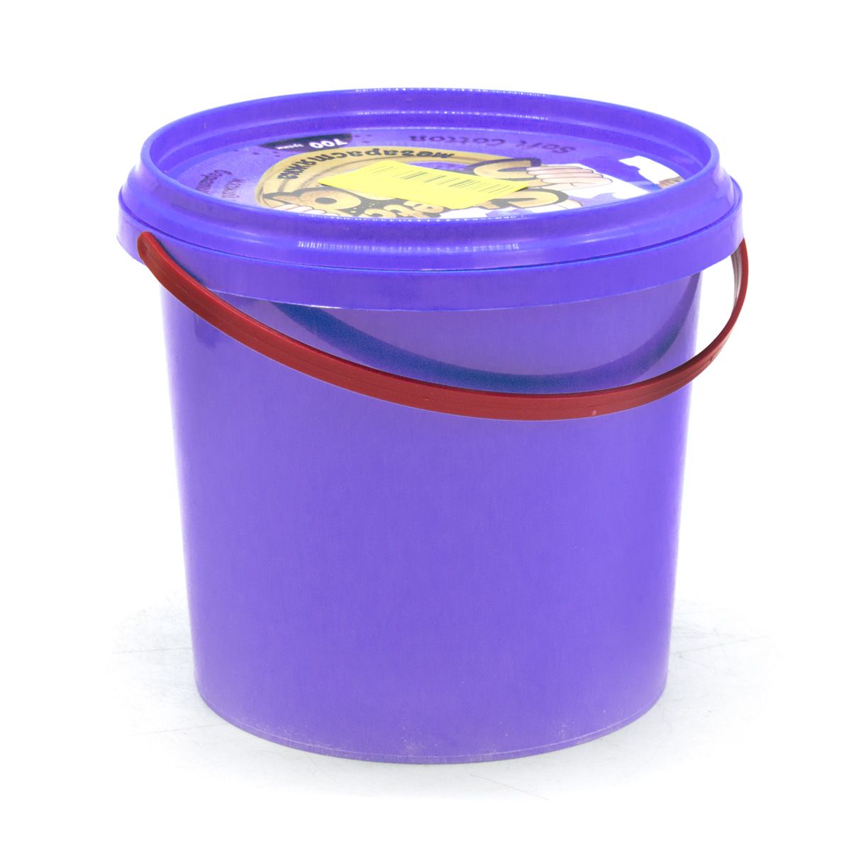Кинетический песок 700 г, рус (фиолетовый)