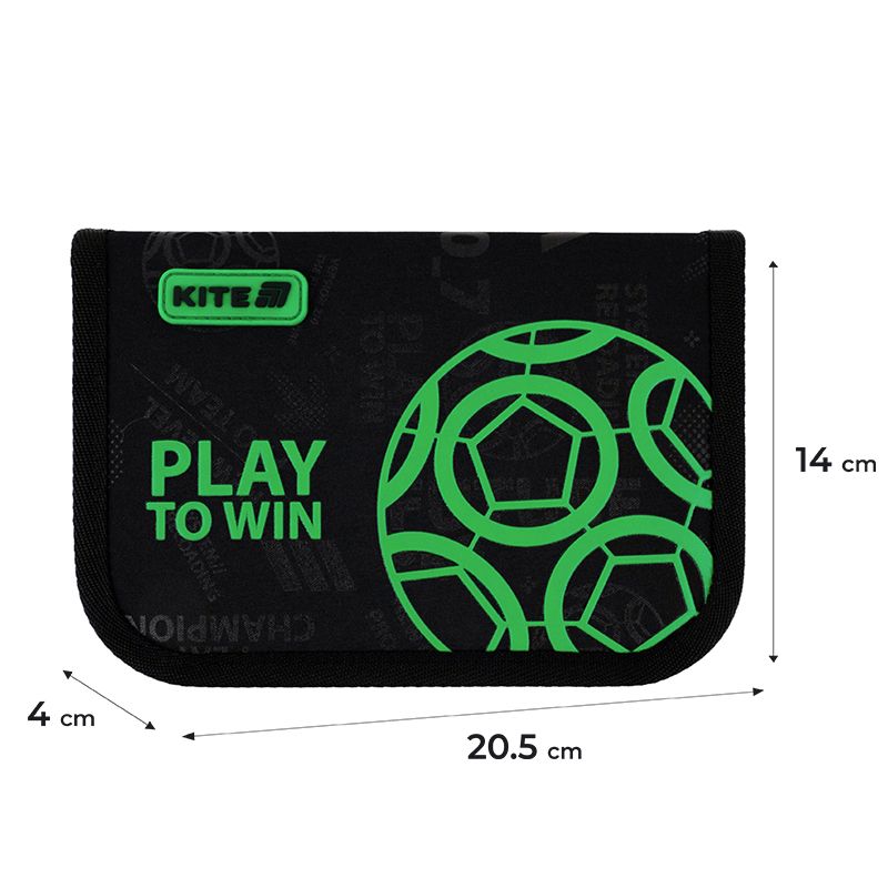 Набір рюкзак + пенал + сумка для взуття Kite 555 Play&Win  фото 13