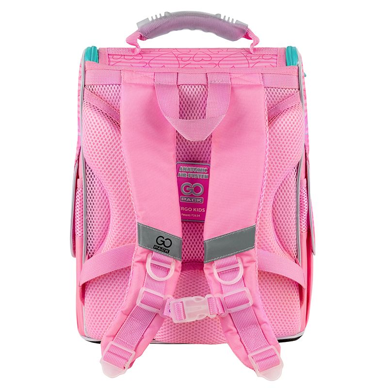 Рюкзак GoPack Education каркасний 5001S-1 Pink Dreams фото 13 Рюкзак GoPack Education каркасний 5001S-1 Pink Dreams фото 13