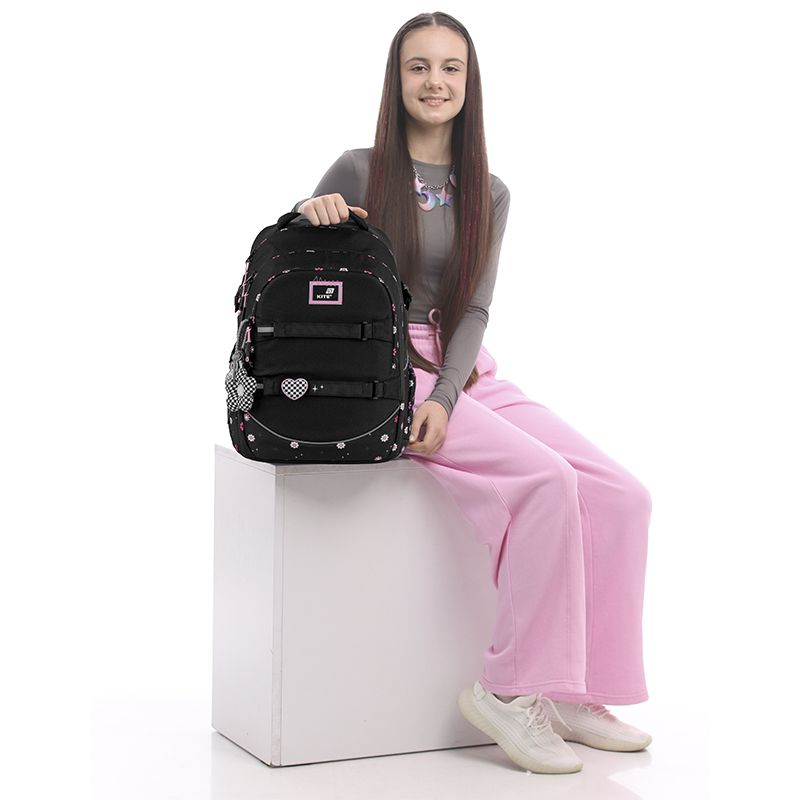 Рюкзак Kite Education teens 727L-4 фото 13 Рюкзак Kite Education teens 727L-4 фото 13