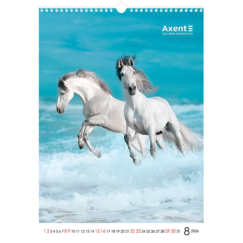 Календар настінний А3 2026 р. , Horses фото 13 Календар настінний А3 2026 р. , Horses фото 13