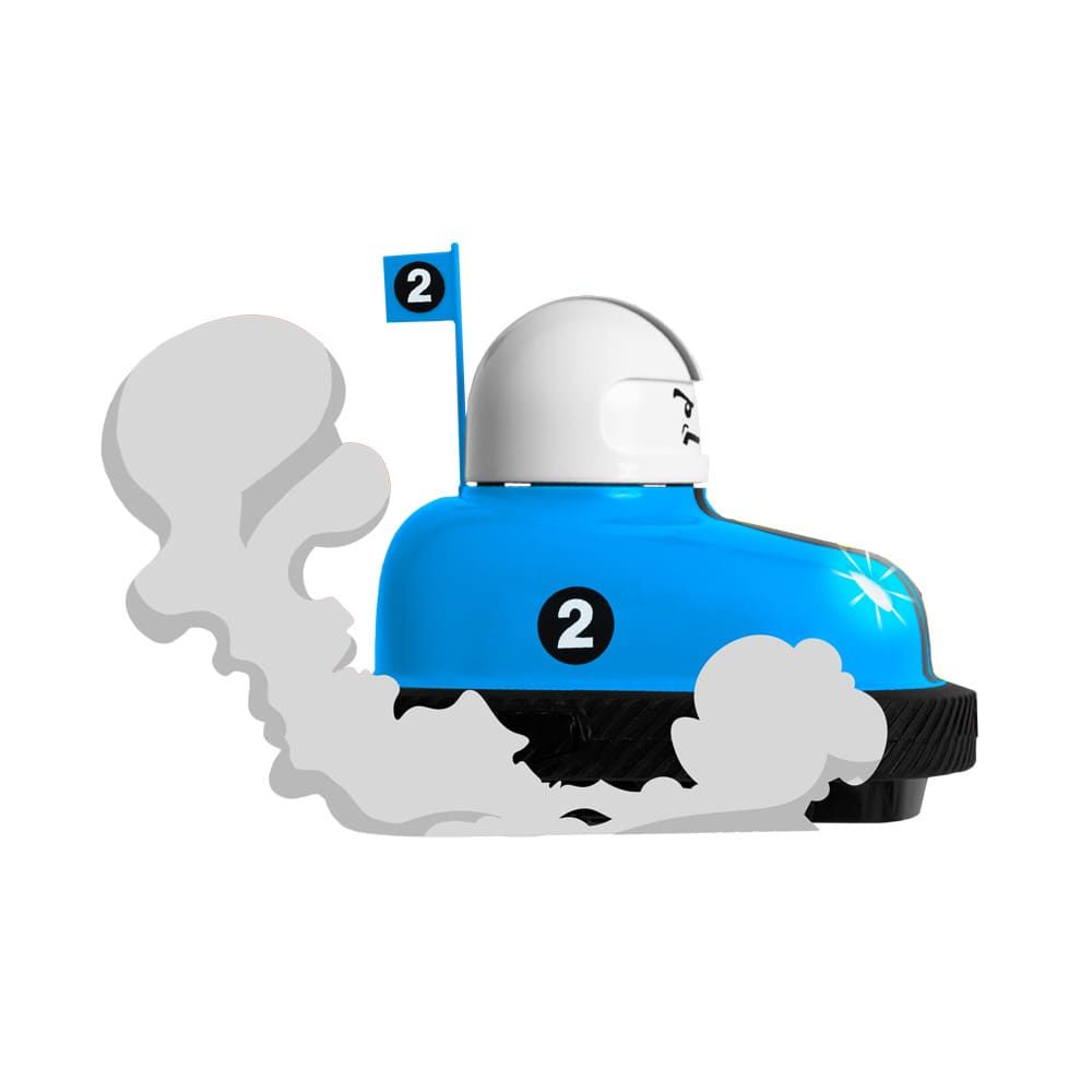 Ігровий набір "Sharper Image ROAD RAGE SPEED BUMPERS"  фото 13